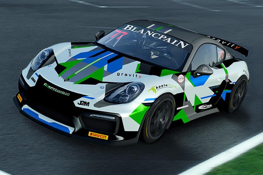 Craft-Bamboo confirms Porsche GT3, GT4 Blancpain GT Asia entries