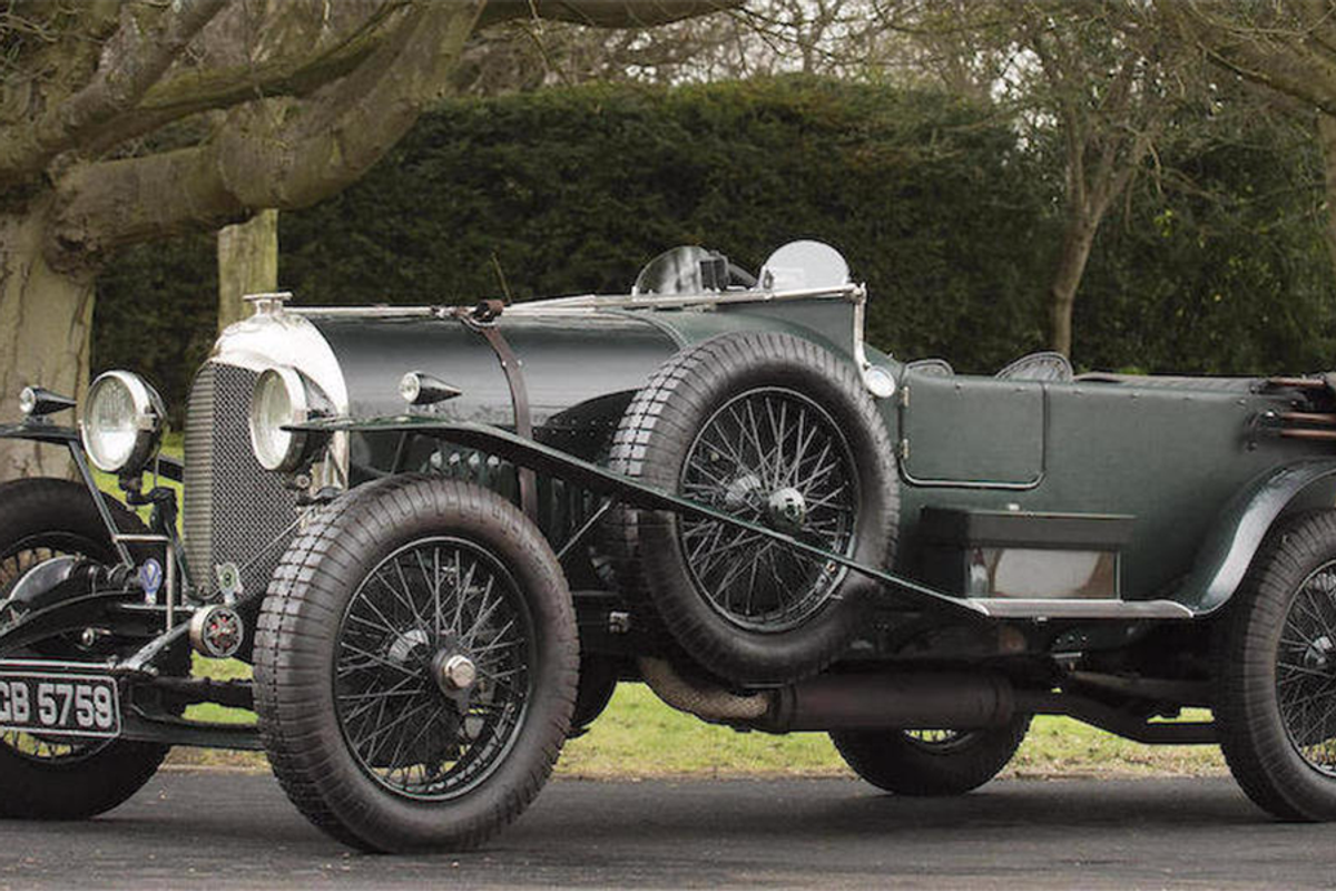 British marques steal the show at Bonhams Goodwood Sale, FULL RESULTS