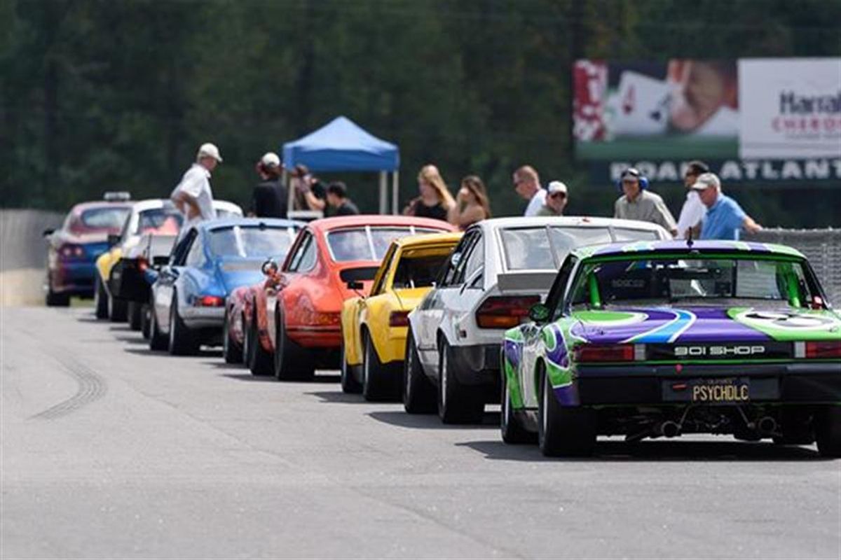 40th Anniversary Classic Motorsports Mitty Sanctioned  by HSR One Month Away