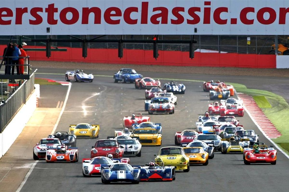 Last chance to buy early bird Silverstone Classic tickets
