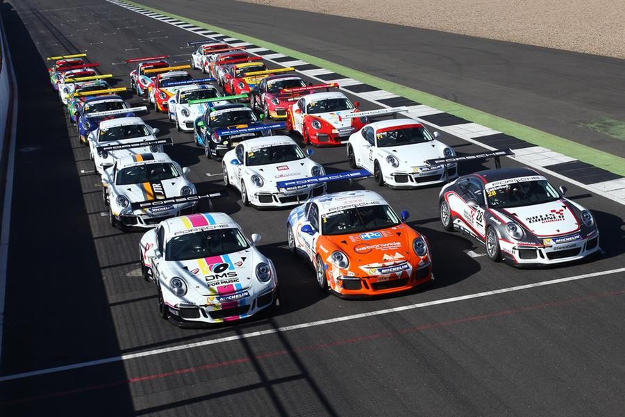 Porsche Carrera Cup GB season preview