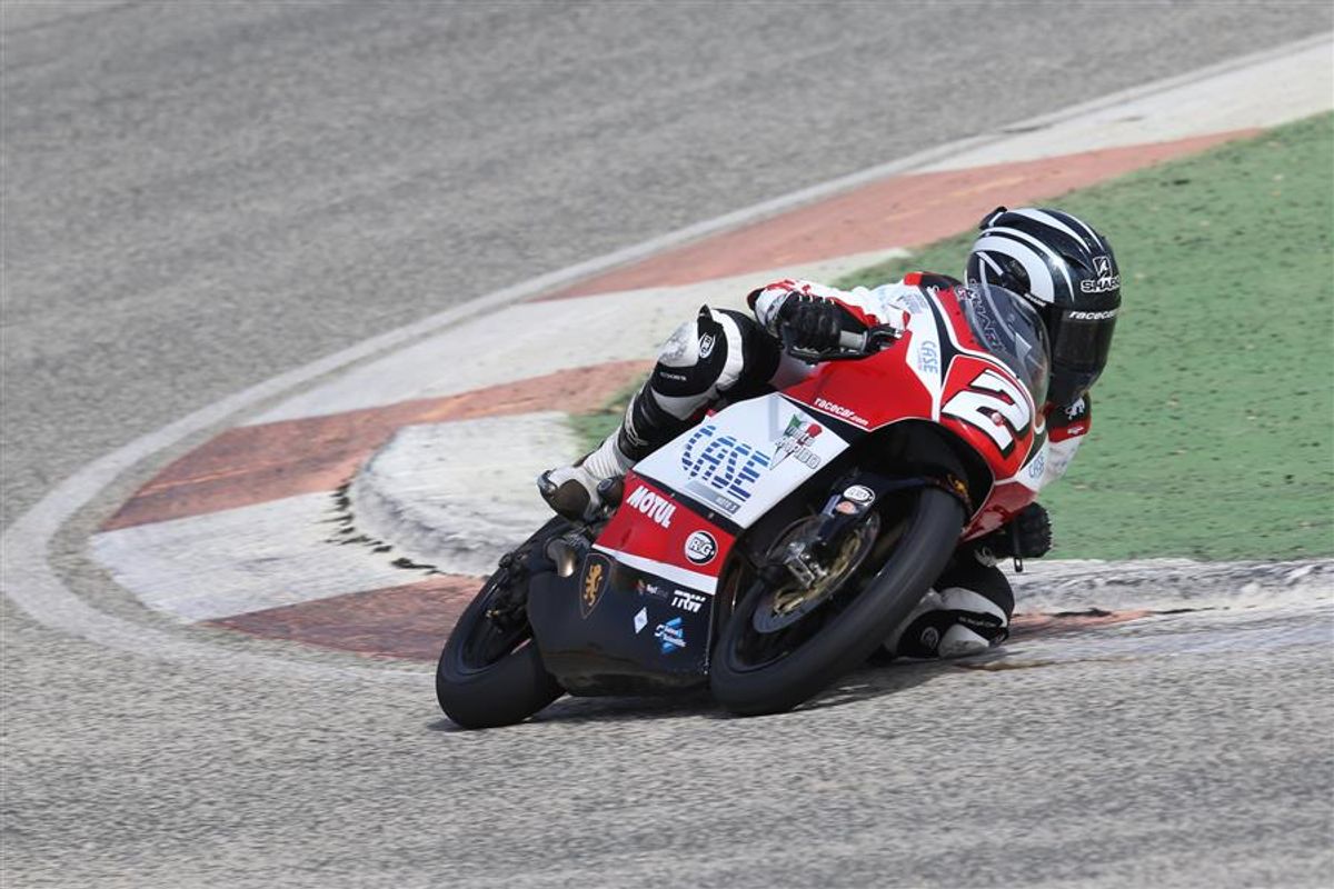 Pre-Season Testing ends on a high for Strudwick