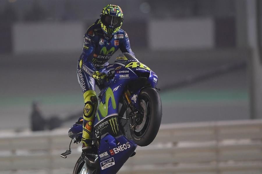 Vinales takes MotoGP Qatar opener