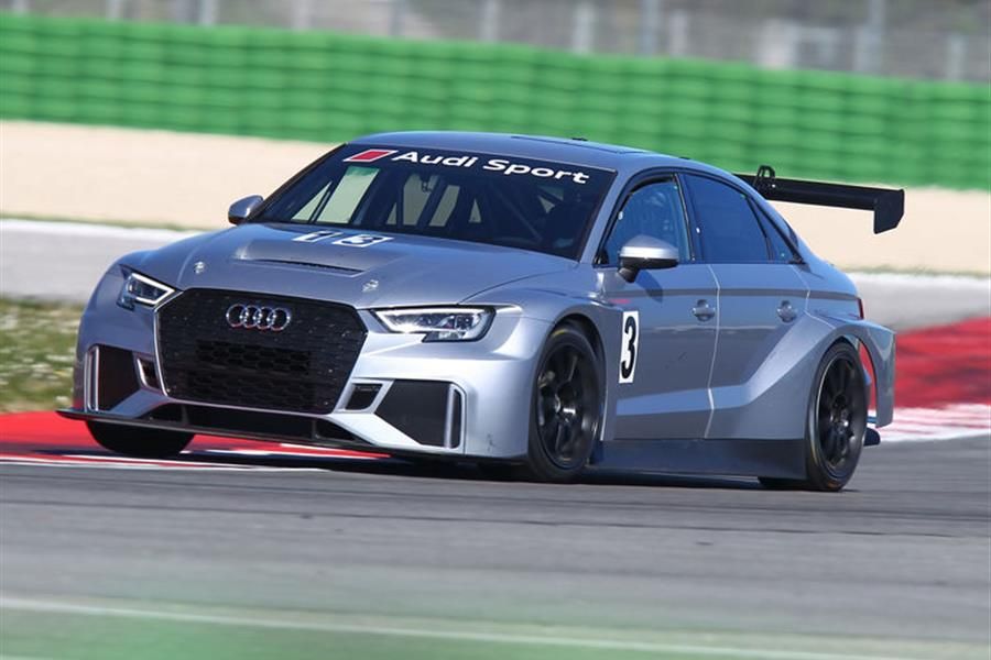 90 Audi RS 3 LMS cars will compete worldwide in debut year