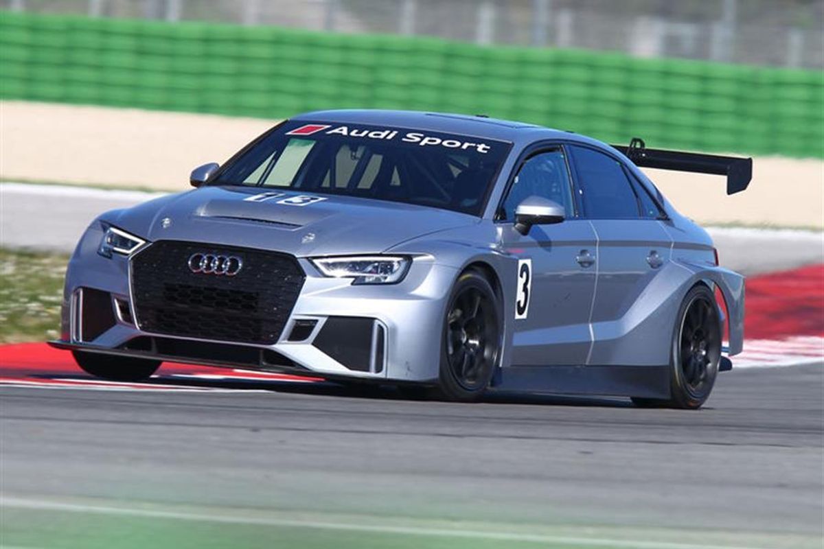 90 Audi RS 3 LMS cars will compete worldwide in debut year