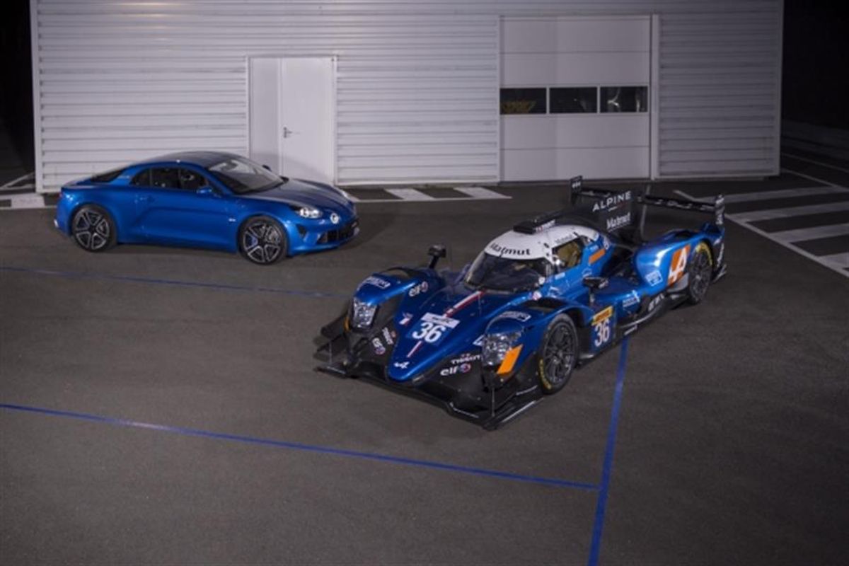 Alpine A470 and its crews ready to defend WEC titles