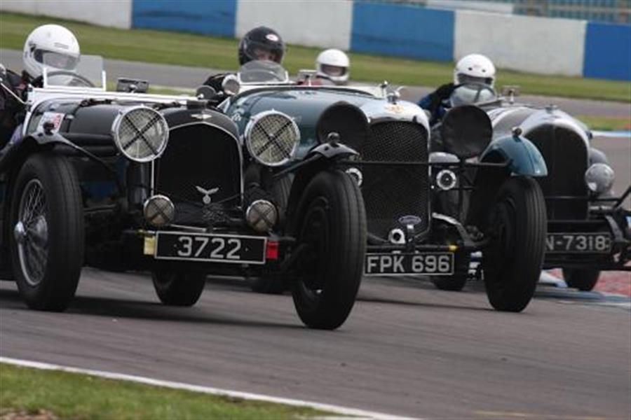 Countdown to Donington Historic Festival 