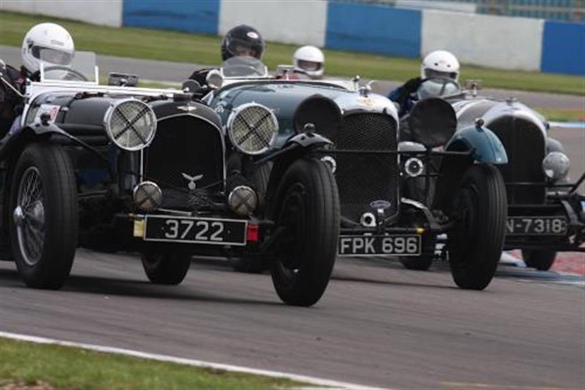 Countdown to Donington Historic Festival 