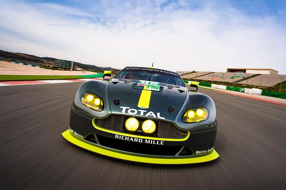Aston Martin Racing unveils 2017 challenger and Le Mans line-ups