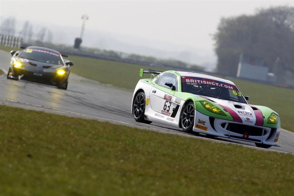 Matt Chapman graduates from Ginetta GT5 to British GT4