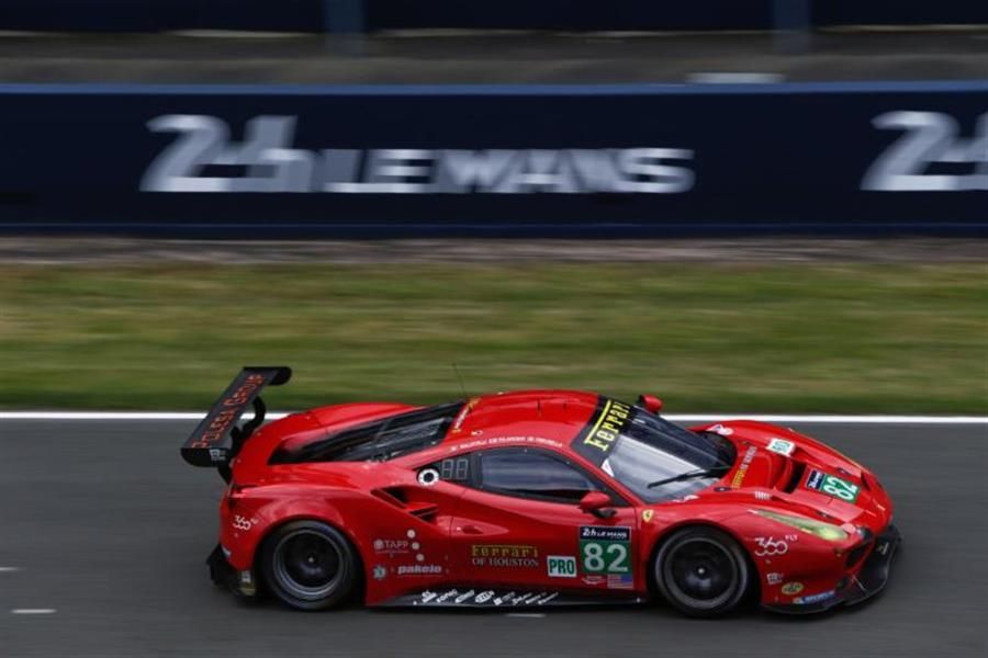 Risi Competizione Announces Driver Line-up for Le Mans