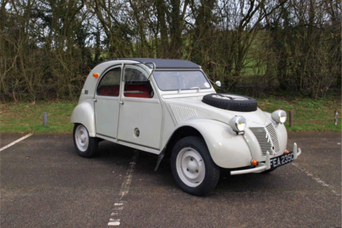 Practical Classics Car and Restoration Show auction starts today