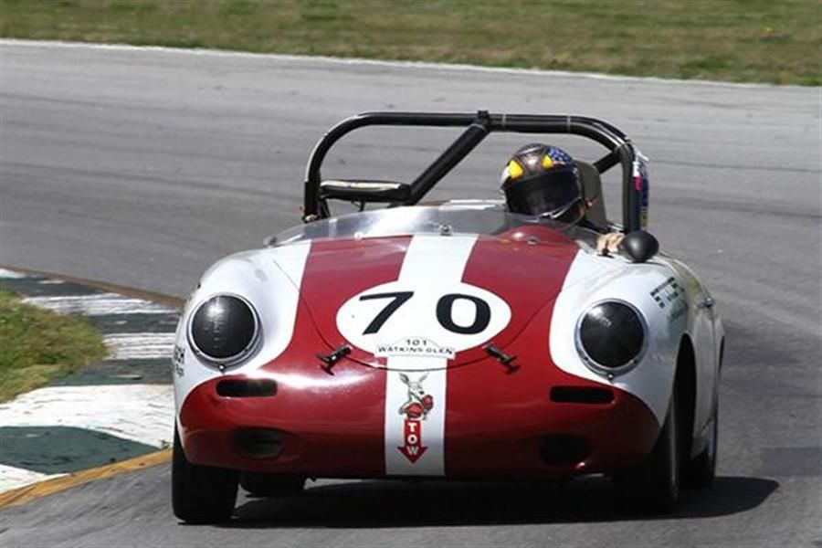 Porsches and Other Legendary Race Cars in the Spotlight at 40th Classic Motorsports Mitty