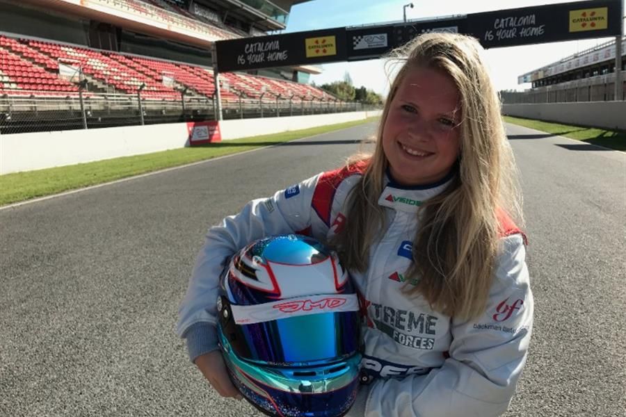 Jessica Backman injects a dose of 'girl power' into RX2