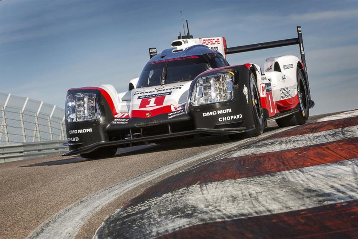 Porsche sets sights on a hat-trick with new Porsche 919 Hybrid for WEC