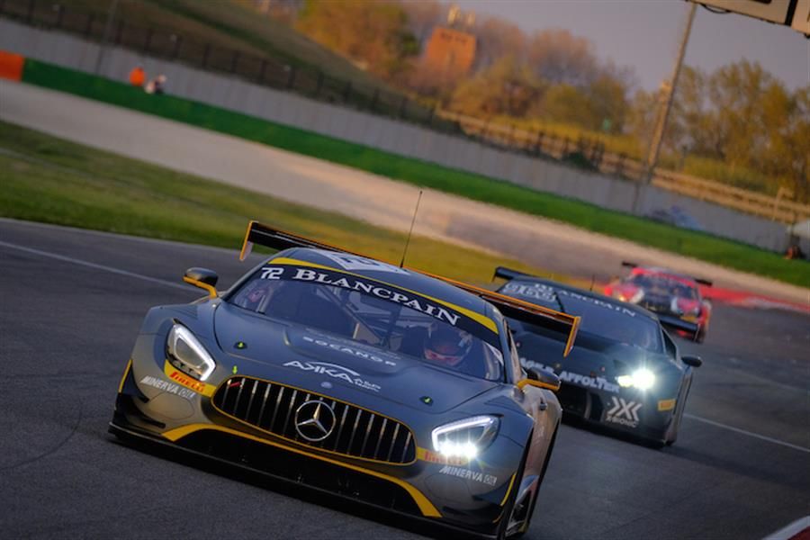 Pons wins Blancpain GT Sports Club Misano Qualifying Race