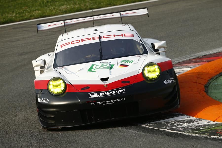 Porsche GT Team names third drivers for Le Mans