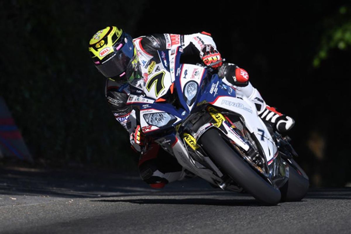 Gary Johnson to run own team at 2017 Isle of Man TT