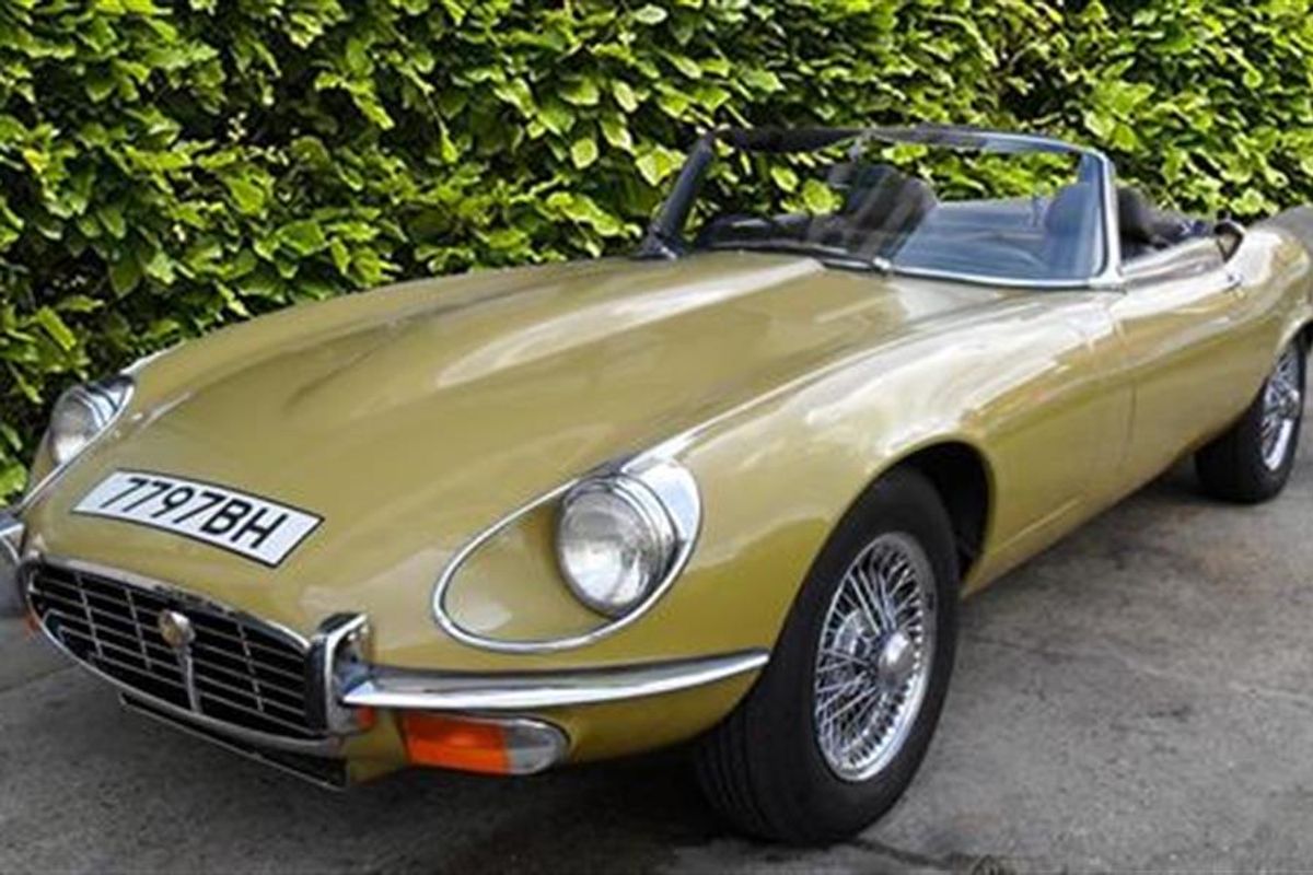 Barons classic car line up for Sandown Park auction