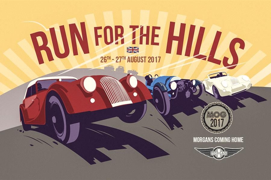 World's biggest collection of Morgans at Run For The Hills