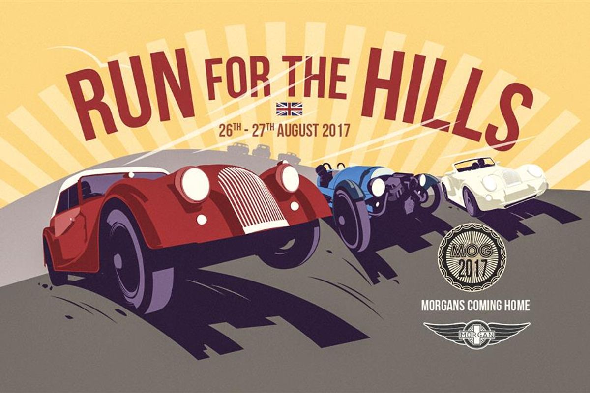 World's biggest collection of Morgans at Run For The Hills