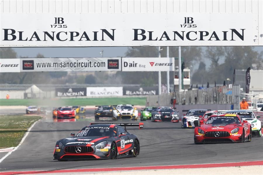 Perfect weekend as Maxi Buhk, Franck Perera win second Blancpain GT race
