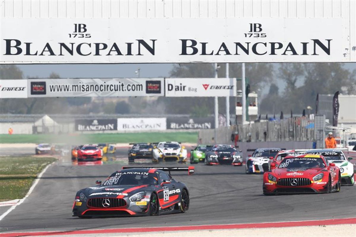 Perfect weekend as Maxi Buhk, Franck Perera win second Blancpain GT race