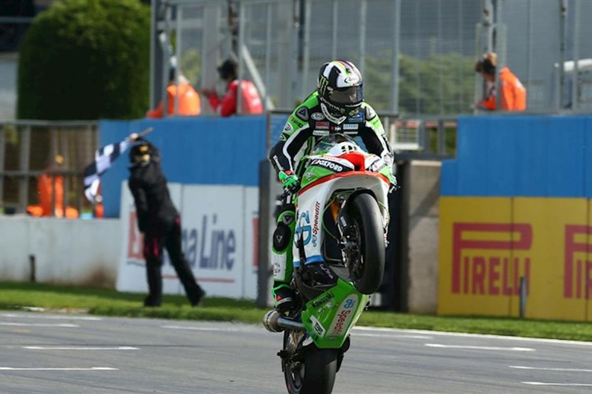 Haslam makes it two from two in perfect start to BSB season
