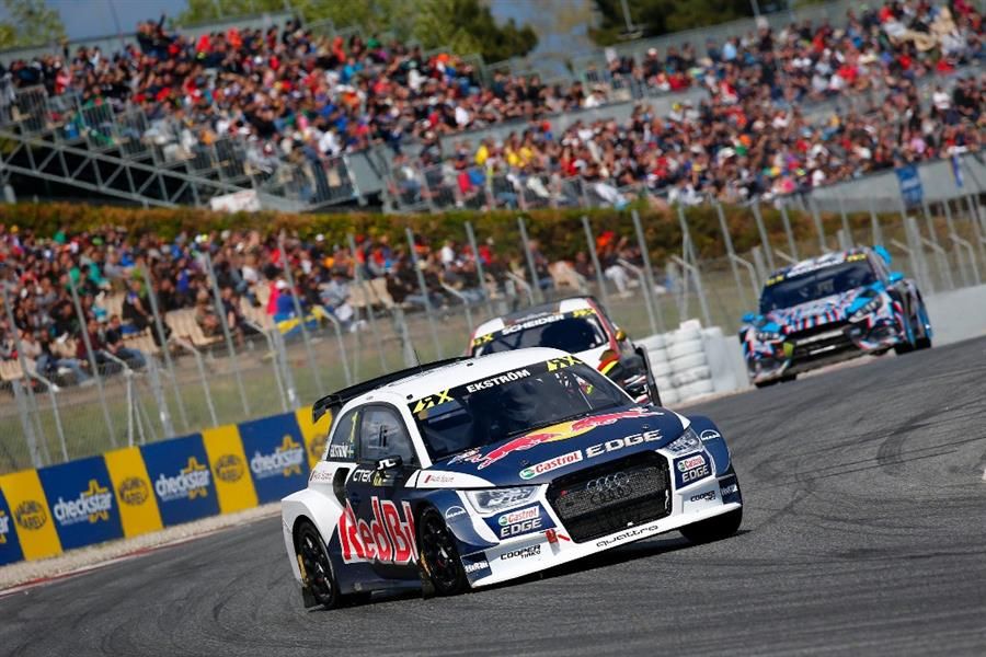 Ekstrom takes World RX round one victory in Barcelona 