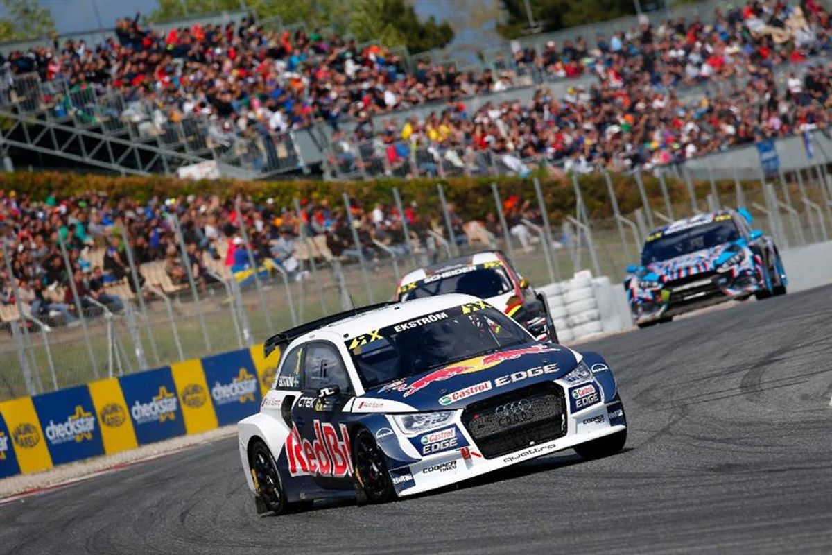 Ekstrom takes World RX round one victory in Barcelona 