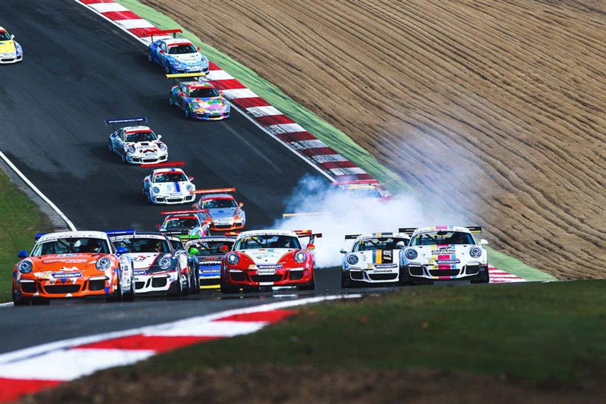 2 wins gets Cammish's third Carrera Cup title defence off to a flying start