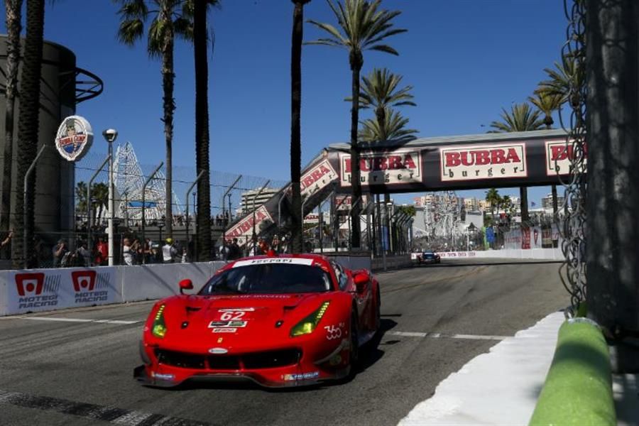 Risi Competizione Ferrari Team Relishes Challenge of Long Beach