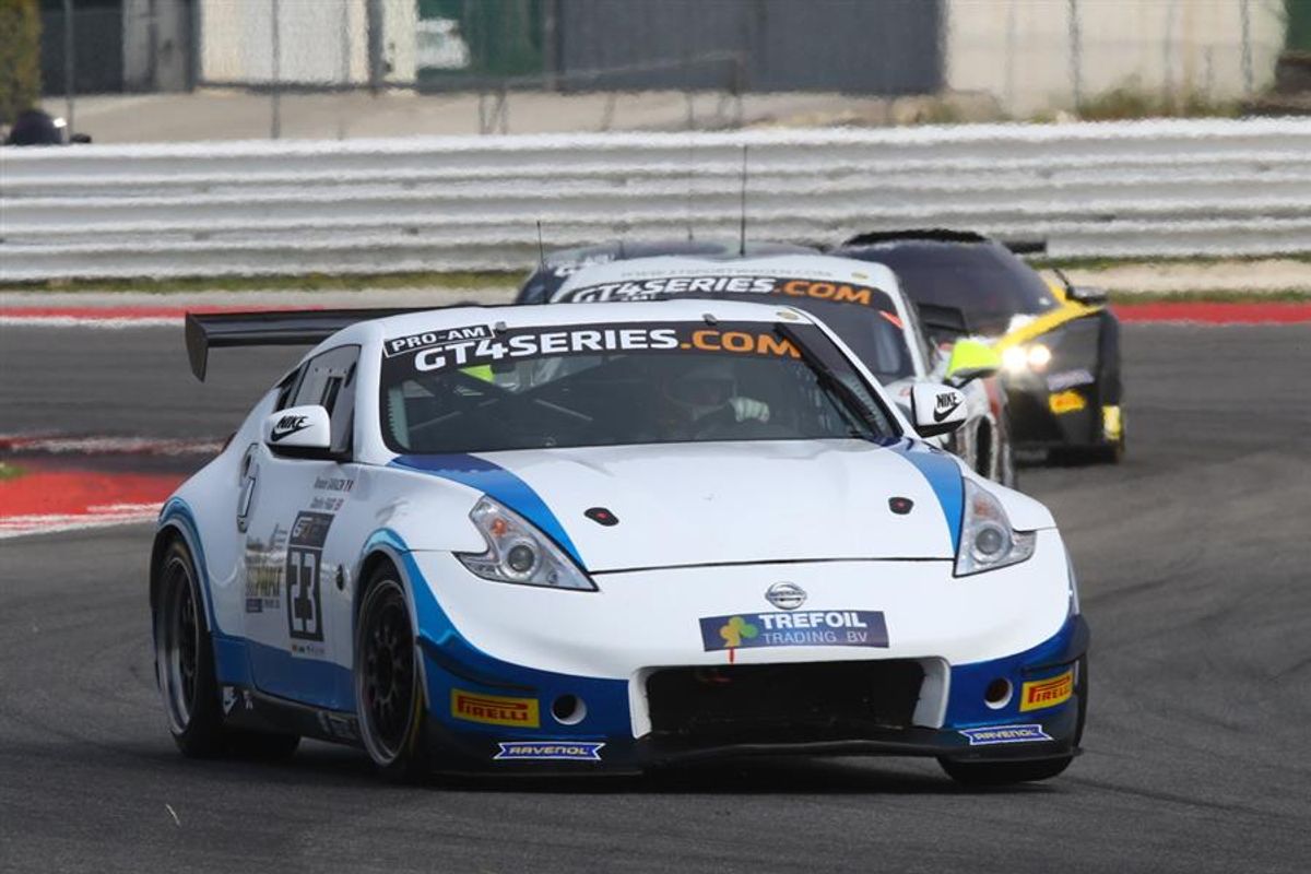 Great endurance debut for SWR at Misano in GT4 European Series