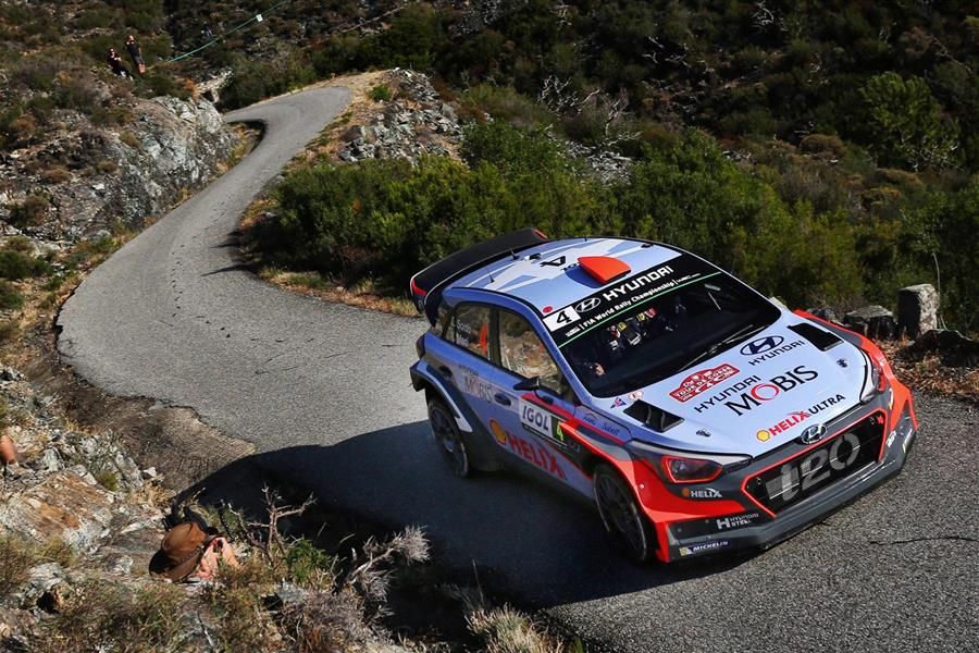 Next stop Rallye de France-Tour de Corse as WRC battle hots up