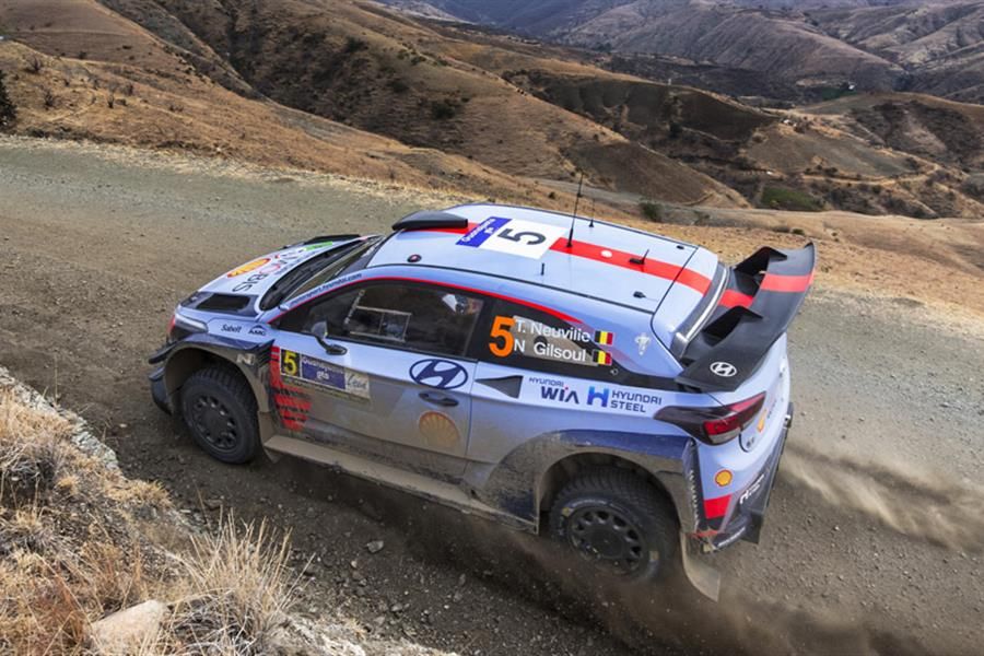 Corsica win in Hyundai's sights, targets first victory of the season