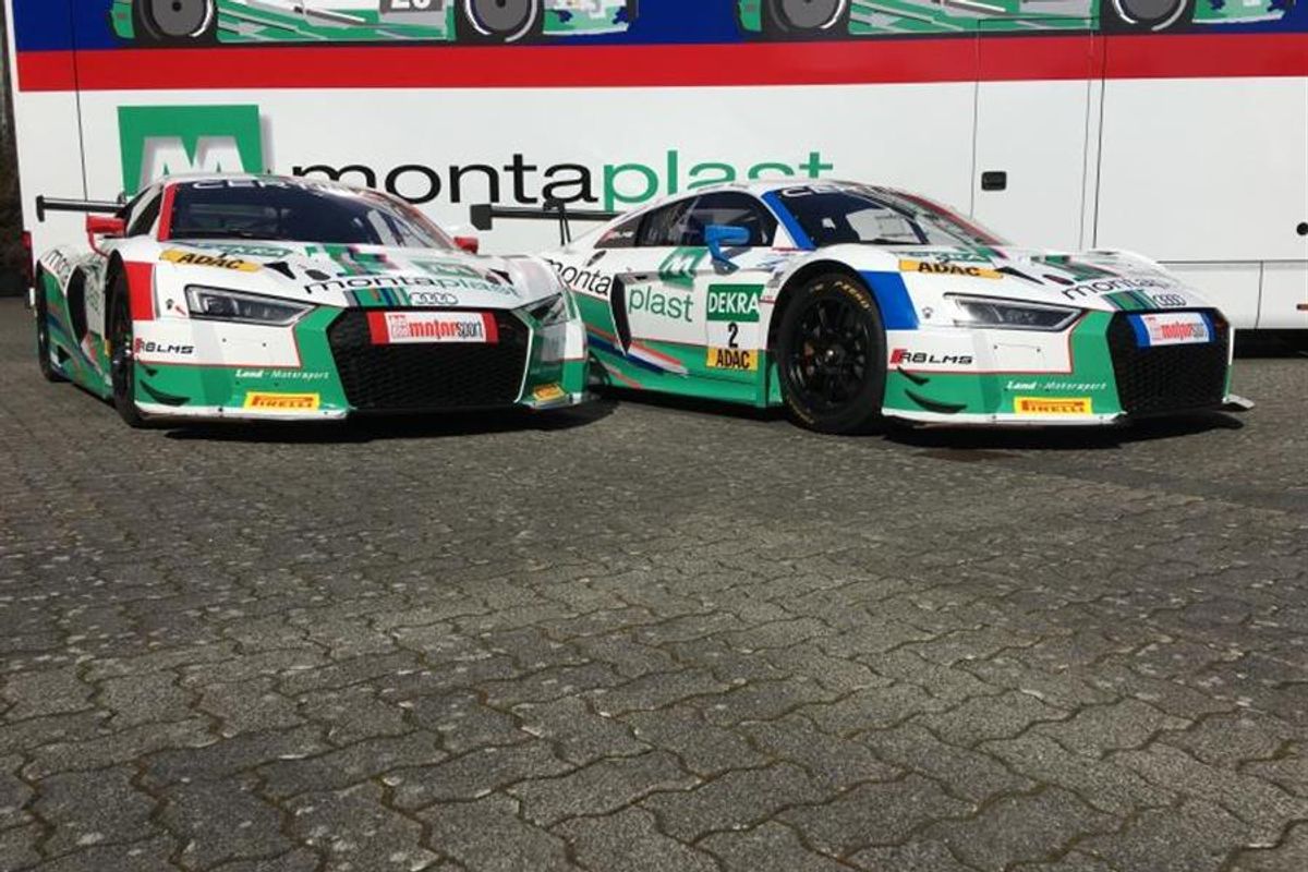 Montaplast field three champions in defence of ADAC GT Masters title