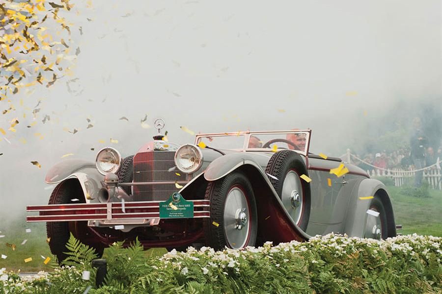Wining Mercedes-Benz 680 S Torpedo Roadster Returns to Villa d'Este for Sotheby's Sale