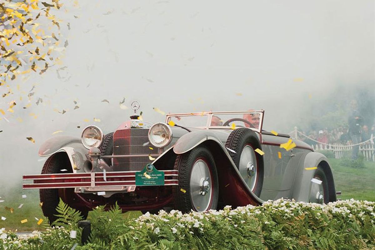 Wining Mercedes-Benz 680 S Torpedo Roadster Returns to Villa d'Este for Sotheby's Sale