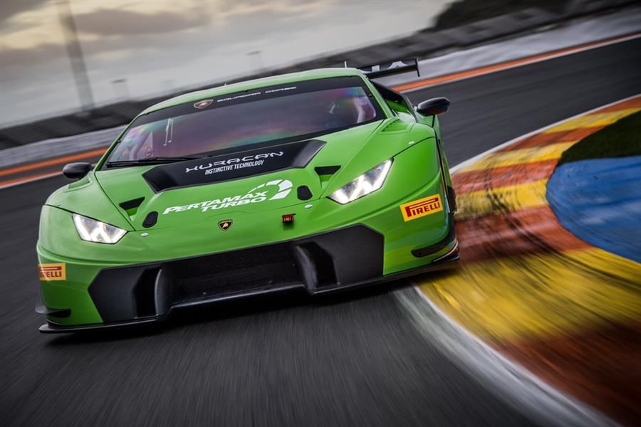 Lamborghini Squadra GT3 Junior Programme