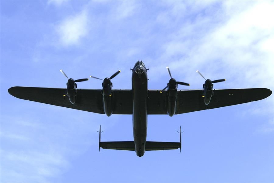 Lancaster Bomber display confirmed for Croft Nostalgia Festival