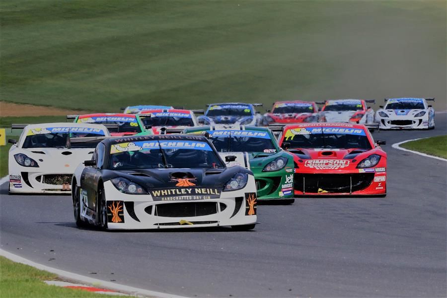 Declan Jones Ginetta GT4 Supercup season opener review
