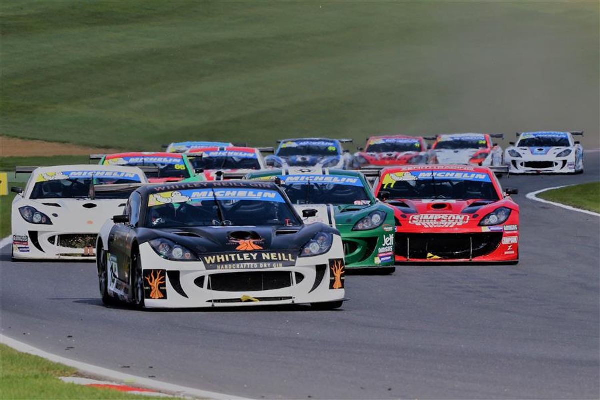 Declan Jones Ginetta GT4 Supercup season opener review