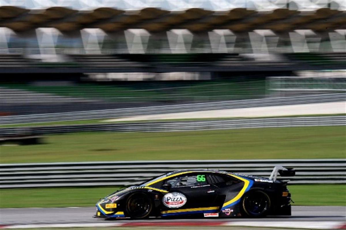 Kodric confident of silverware as Blancpain GT Series Asia opener begins