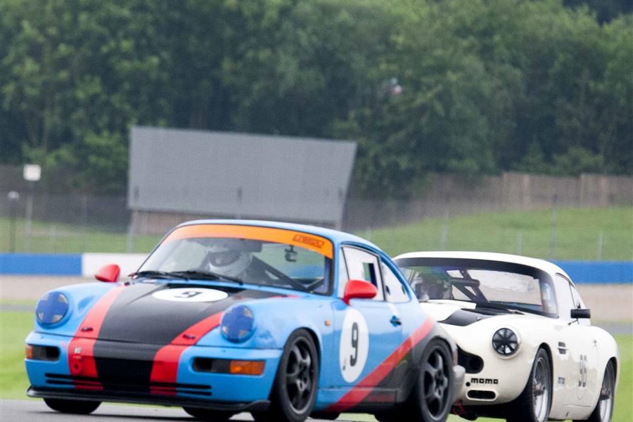 AMOC Racing reveals Donington Intermarque and GT4 line-up