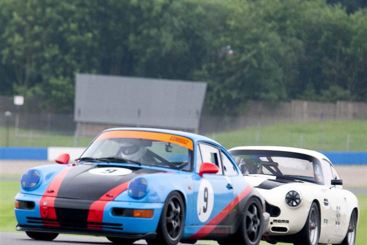 AMOC Racing reveals Donington Intermarque and GT4 line-up