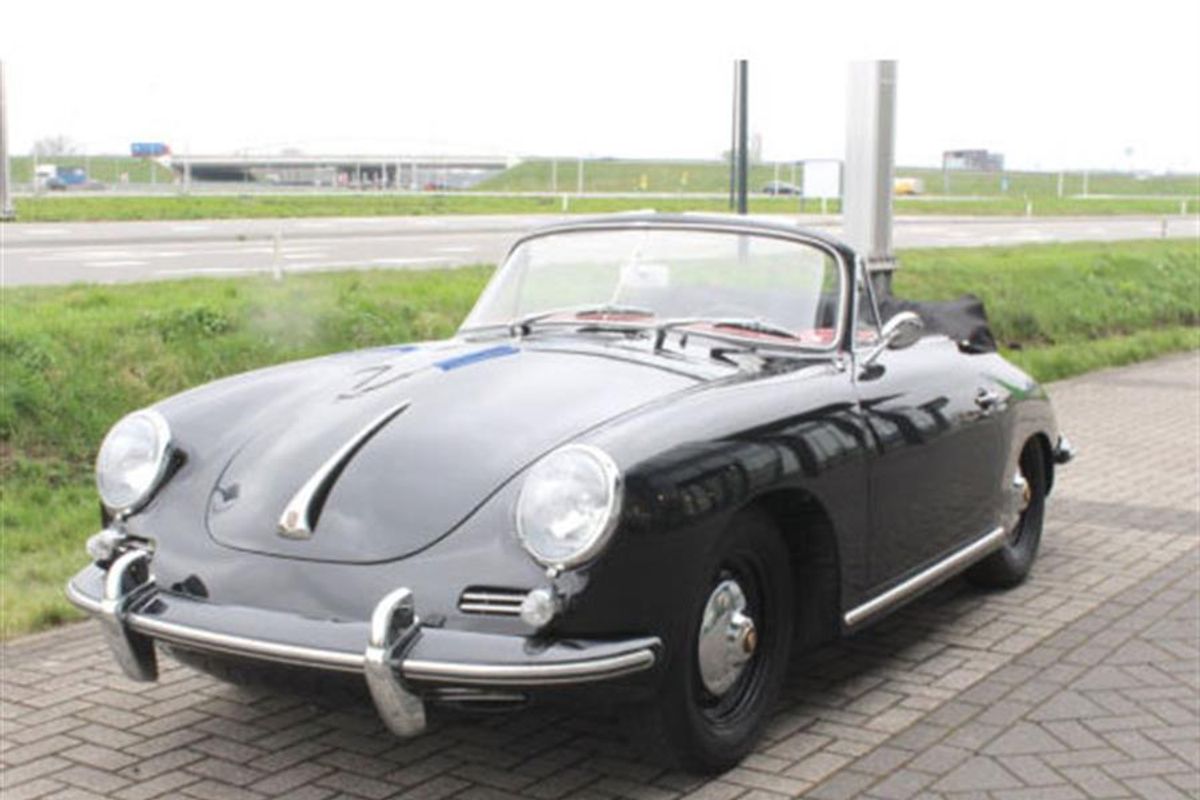1963 Porsche 356 B on offer at COYS Techno Classica Auction