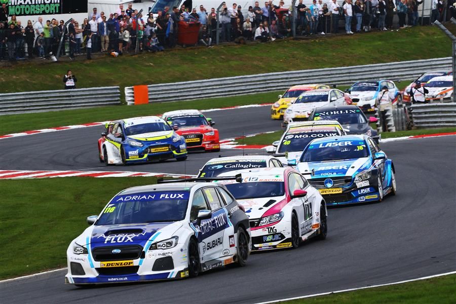 BTCC battle set for Donington Park