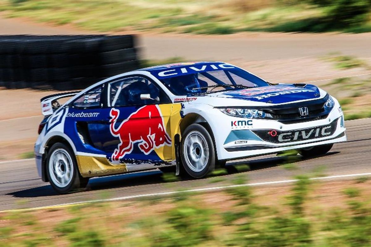 OMSE bet on youth with expanded Honda line-up for Global Rallycross