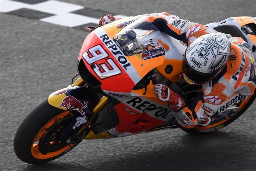 Marquez takes pole for Argentinian MotoGP
