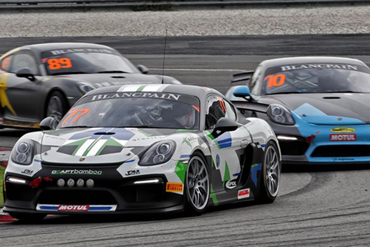 OD Racing's Gilbert and Patel win Blancpain GT Series Asia opener at Sepang